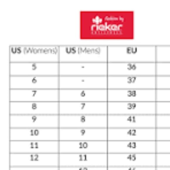 Rieker AntiStress Estelle Navy Colibri Muschel Silver Size 39 Sneaker - Picture 9 of 9